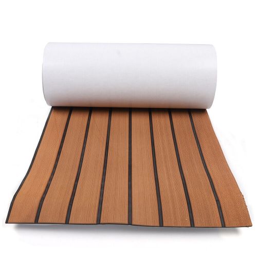Eva foam us boat flooring mat faux teak boat decking sheet sea deck marine yacht