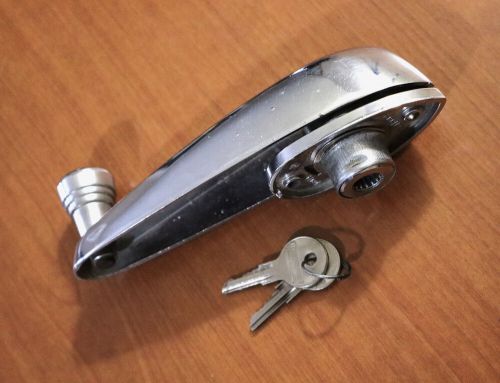 1956 1957 1958 1959 nash amc rambler tailgate locking rear window handle vintage