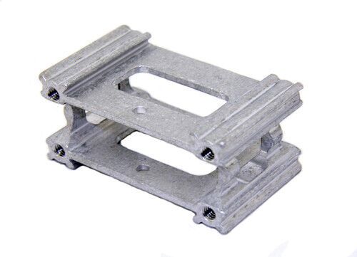 Spi pivot style riser block for polaris fits 2001-2004 pro-x models 2.5" block