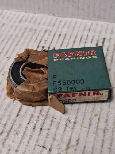 Fafnir 205PP Bearing FS50000 C3 8M, US $20.00, image 2