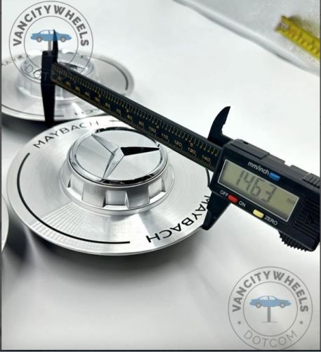 4 pcs Maybach GLS Class Wheel Hubcaps X167 Original Mercedes Benz A0004003600, US $445.00, image 3