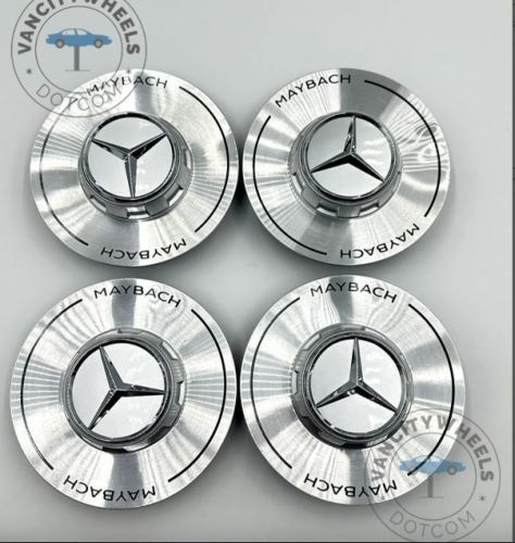 4 pcs Maybach GLS Class Wheel Hubcaps X167 Original Mercedes Benz A0004003600, US $445.00, image 6