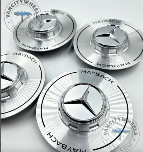 4 pcs Maybach GLS Class Wheel Hubcaps X167 Original Mercedes Benz A0004003600, US $445.00, image 8