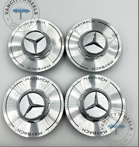 4 pcs Maybach GLS Class Wheel Hubcaps X167 Original Mercedes Benz A0004003600, US $445.00, image 12