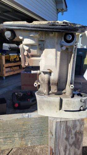 438116 — EXHAUST HOUSING ASSEMBLY Evinrude Johnson OMC 91-00 | 9.9, 15 HP, US $150.00, image 9