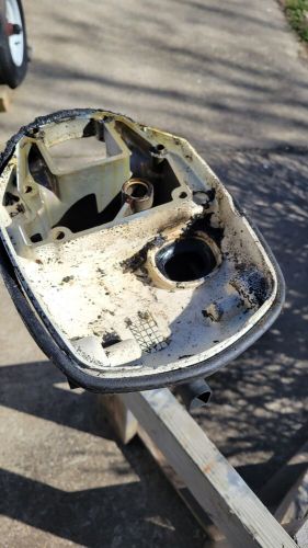 438116 — EXHAUST HOUSING ASSEMBLY Evinrude Johnson OMC 91-00 | 9.9, 15 HP, US $150.00, image 10