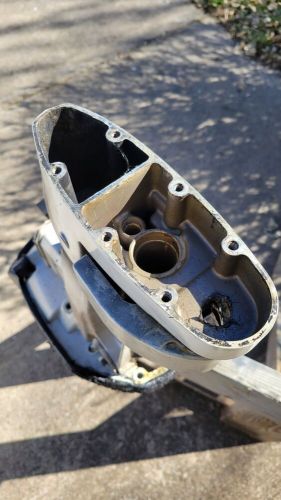 438116 — EXHAUST HOUSING ASSEMBLY Evinrude Johnson OMC 91-00 | 9.9, 15 HP, US $150.00, image 12