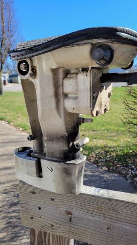 438116 — EXHAUST HOUSING ASSEMBLY Evinrude Johnson OMC 91-00 | 9.9, 15 HP, US $150.00, image 14