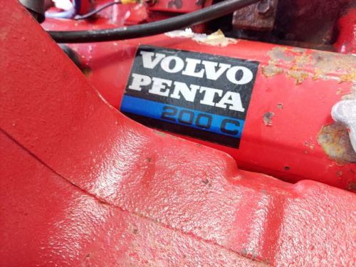 Volvo Penta AQ 200C V8 305 5.0L Engine Complete USED, US $3,250.00, image 2