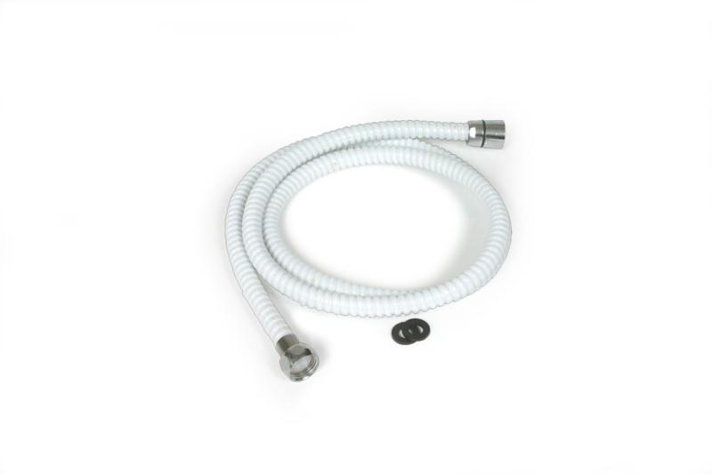 Camco 43717 white flex hose camper trailer rv