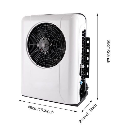 12V 12000 BTU Truck Cab Air Conditioner Split AC Fits Semi Trucks Bus RV Caravan, US $529.99, image 6
