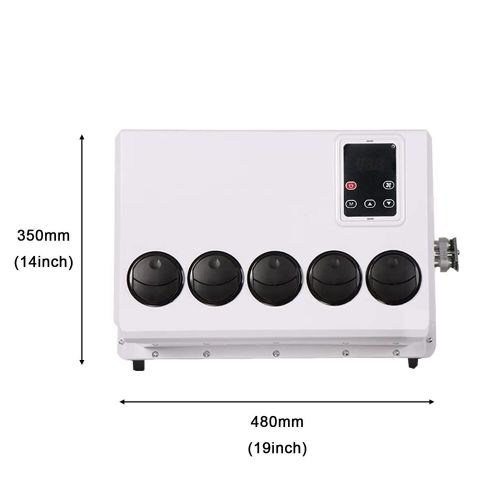 12V 12000 BTU Truck Cab Air Conditioner Split AC Fits Semi Trucks Bus RV Caravan, US $529.99, image 7