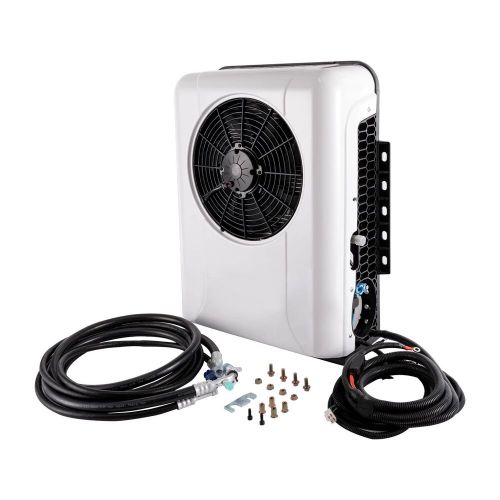 12V 12000 BTU Truck Cab Air Conditioner Split AC Fits Semi Trucks Bus RV Caravan, US $529.99, image 9