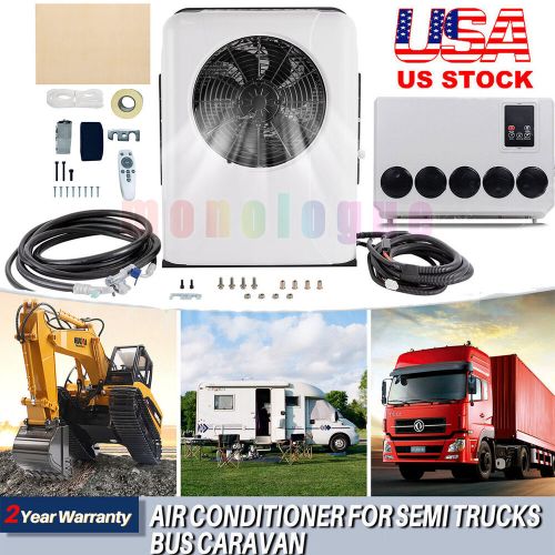 12V 12000 BTU Truck Cab Air Conditioner Split AC Fits Semi Trucks Bus RV Caravan, US $529.99, image 11