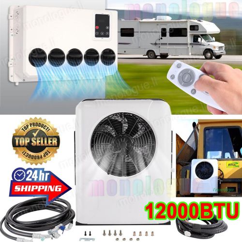 12V 12000 BTU Truck Cab Air Conditioner Split AC Fits Semi Trucks Bus RV Caravan, US $529.99, image 15