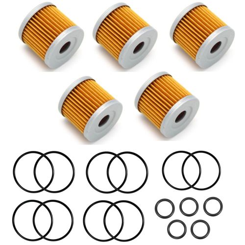 Oil Filters 16510-05240 w/O-rings 09280-54001,-13004,-60005 For Suzuki DF 9.9 15, US $34.99, image 4