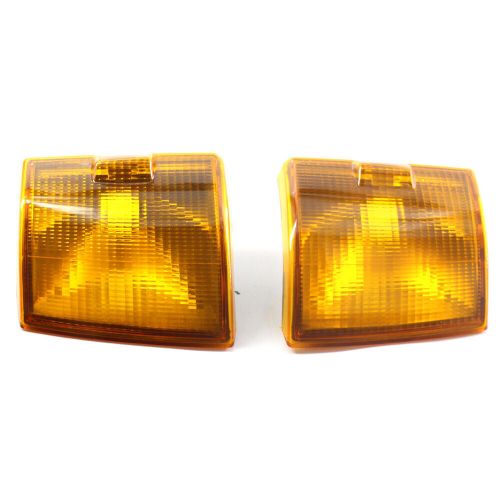 Indicator lamp shell case housing amber for vw t4 bj 1990-2004 7d0953041c / 042c