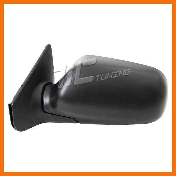 95 95 subaru legacy power left exterior mirror lh driver side door view