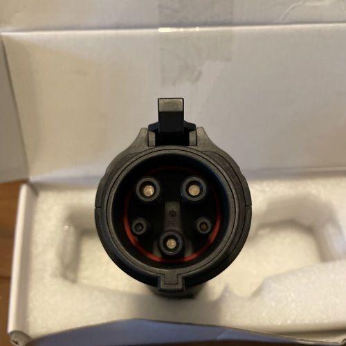 Tesla charging adapter