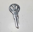 Volkswagen bug beetle uncut glove box key vintage nos vw gulf jetta profile key