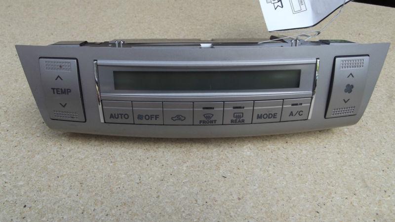 2008 toyota solara sle-ac heat air temp control  oem