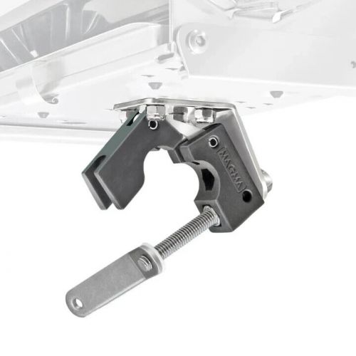 Magma single horizontal round rail mount