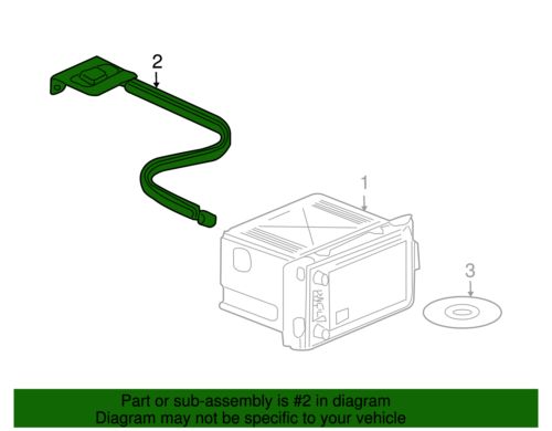Genuine GM Module Assembly-Rdo Antenna 10355766, US $85.01, image 3