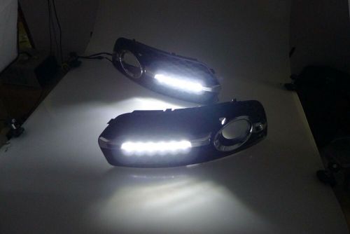 For Audi Q5 2009-2012 LED DRL Daytime Running Fog Light Lamp Pair, US $196.30, image 6