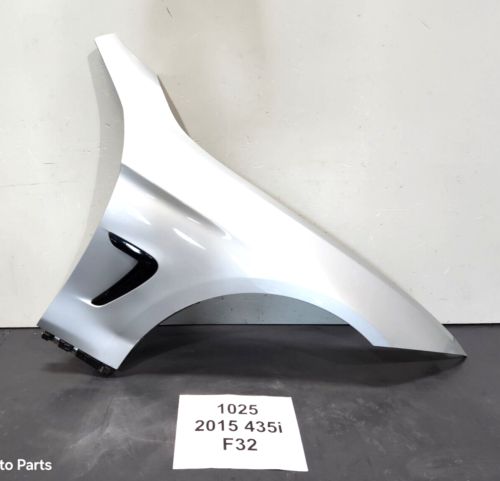 ✅ 14-17 OEM BMW F32 F33 F36 435 Front Right Passenger Fender Panel Silver A83 *, US $259.95, image 13