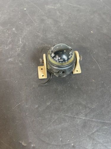 Vintage airguide marine compass- chicago usa w/ mounting bracket