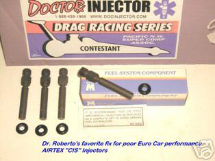 VW Jetta Rabbit 80-84' CIS Fuel Injector Set of 4 NEW!!, US $109.95, image 2
