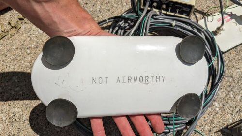 STORMSCOPE SERIES II WX-SM Skinmapper W/ Other Parts ESTATE FIND SOLD AS IS, US $349.99, image 3