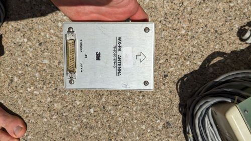 STORMSCOPE SERIES II WX-SM Skinmapper W/ Other Parts ESTATE FIND SOLD AS IS, US $349.99, image 11