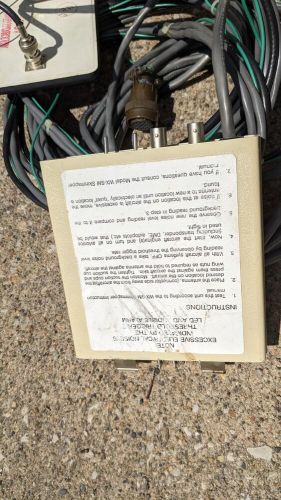 STORMSCOPE SERIES II WX-SM Skinmapper W/ Other Parts ESTATE FIND SOLD AS IS, US $349.99, image 17