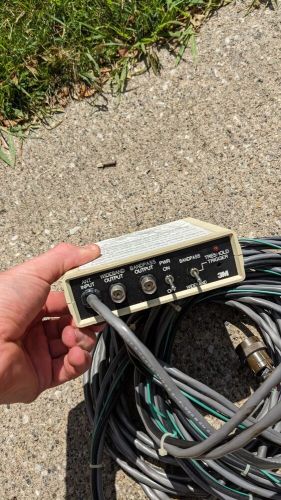 STORMSCOPE SERIES II WX-SM Skinmapper W/ Other Parts ESTATE FIND SOLD AS IS, US $349.99, image 18