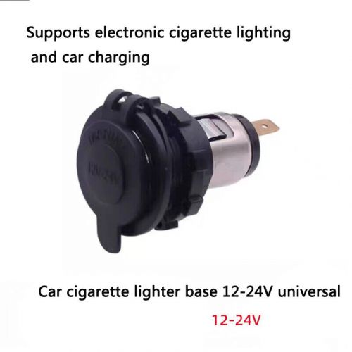 12V 120W 24V 240W Cigarette Lighter Socket Power Outlet Plug for Car Motorcycle, US $16.82, image 3