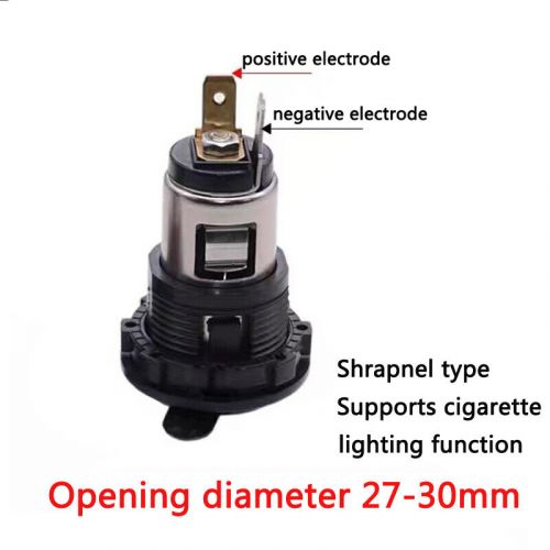 12V 120W 24V 240W Cigarette Lighter Socket Power Outlet Plug for Car Motorcycle, US $16.82, image 5
