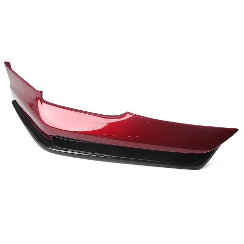 For Nissan Teana Altima 2019-2022 Front Bumper Spoiler Splitter Lip Kit Red, US $195.29, image 2