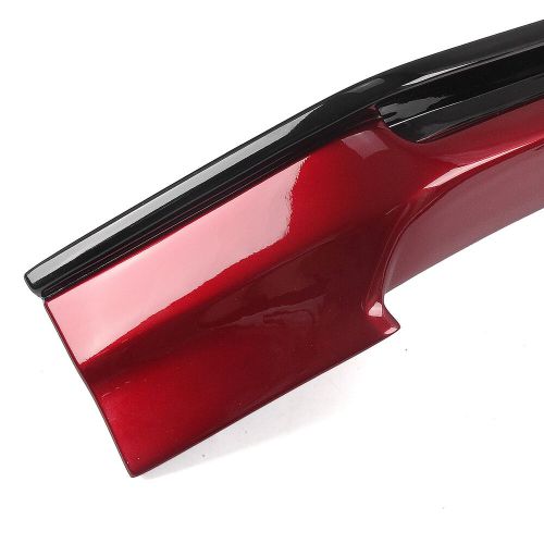 For Nissan Teana Altima 2019-2022 Front Bumper Spoiler Splitter Lip Kit Red, US $195.29, image 3