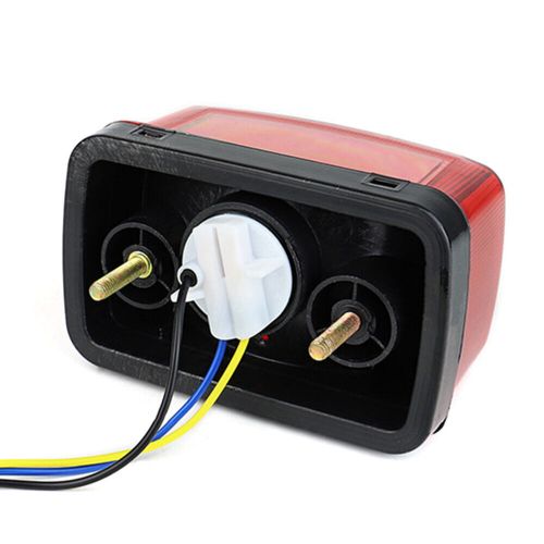 Taillights rear tail light brake lamps for yamaha grizzly big bear bruin kodiak