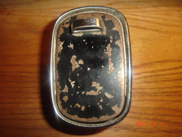 Vw oval window bug ash tray