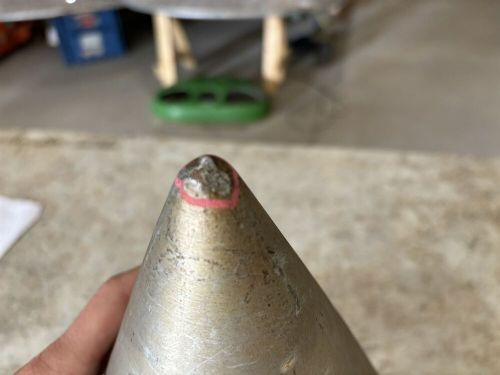 Cessna 150 Spinner Cone Dome 0450027-12, US $395.00, image 3