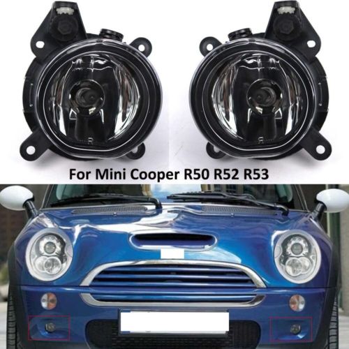 2PCS Front Bumper Fog Lights Lamp For Mini Cooper One R50 R52 R53, US $59.99, image 19
