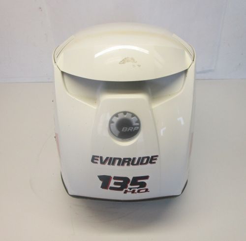 0285752 OMC Evinrude E-Tec 135 150 175 200 HP Cowl Top Motor Cover, US $400.00, image 7