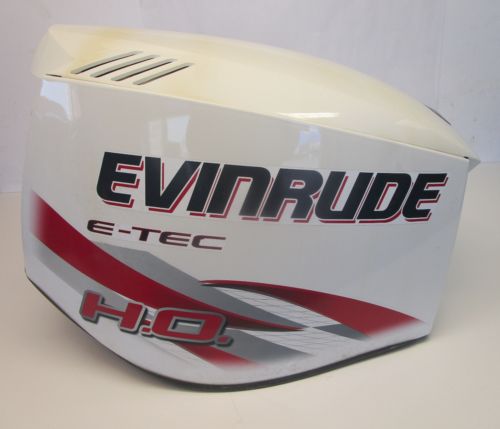 0285752 OMC Evinrude E-Tec 135 150 175 200 HP Cowl Top Motor Cover, US $400.00, image 12