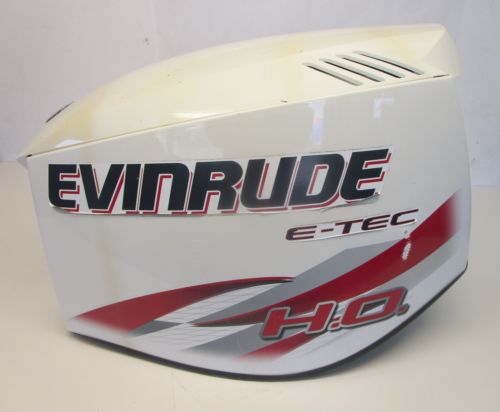0285752 OMC Evinrude E-Tec 135 150 175 200 HP Cowl Top Motor Cover, US $400.00, image 13