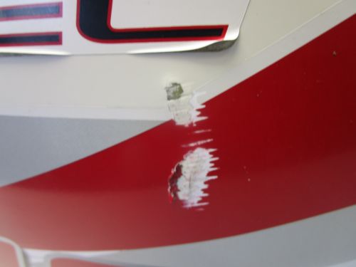 0285752 OMC Evinrude E-Tec 135 150 175 200 HP Cowl Top Motor Cover, US $400.00, image 14