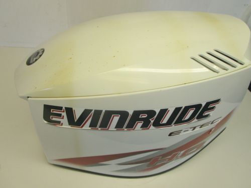 0285752 OMC Evinrude E-Tec 135 150 175 200 HP Cowl Top Motor Cover, US $400.00, image 19