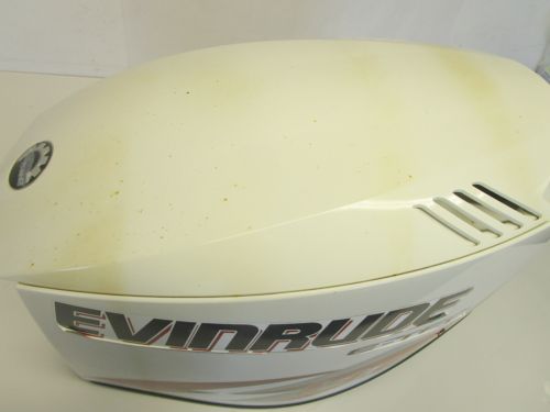 0285752 OMC Evinrude E-Tec 135 150 175 200 HP Cowl Top Motor Cover, US $400.00, image 21