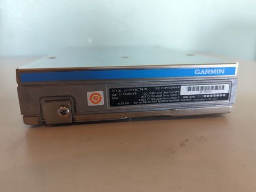 GARMIN GTX 33D TRANSPONDER PN : 011-00779-21, US $1,500.00, image 2